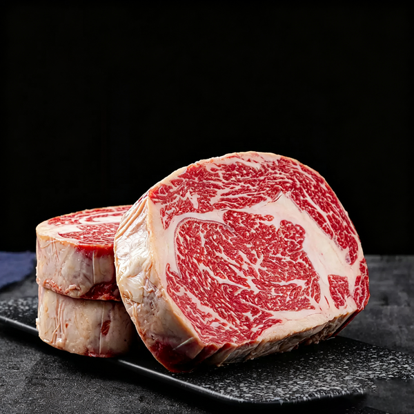 Australian M5+ Black Angus Ribeye Steak