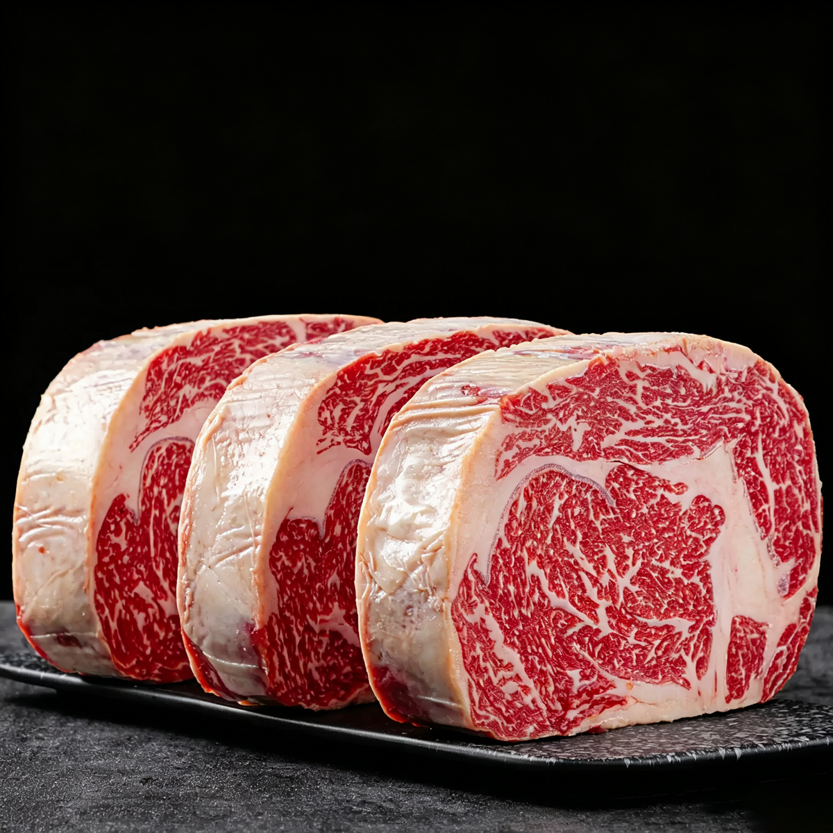 Australian M5+ Black Angus Ribeye Steak