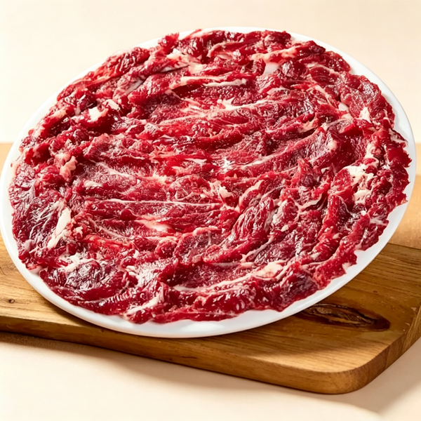Sliced Beef Hanger Steak